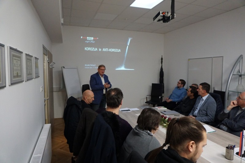 <h2><span style="color: rgb(196, 22, 28);"><strong>Colleagues from Helios</strong></span>
	<br>attending seminar at FerroČrtalič</h2>