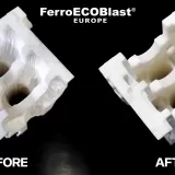Befor and after surface treatment