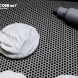 3D printed part before surface treatment