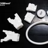 3D printed parts at FerroECOBlast