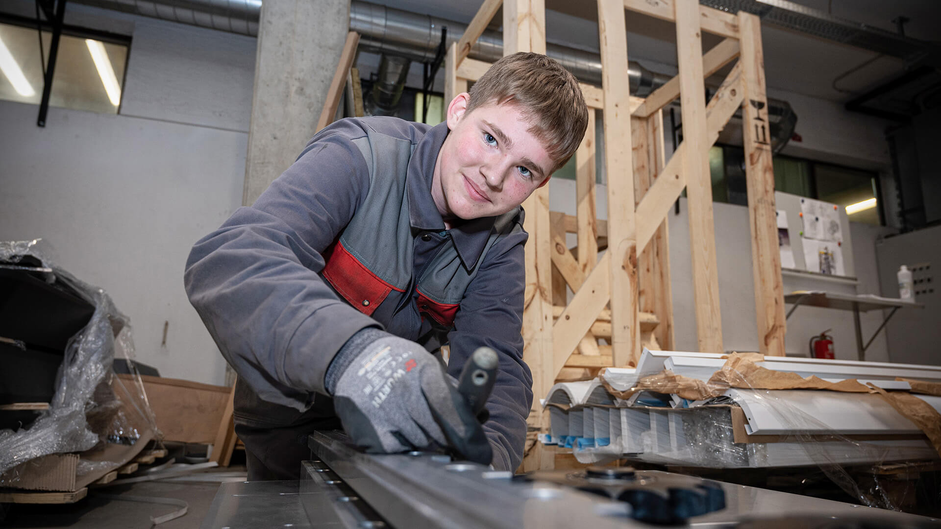 <h2>Being an apprentice in your own family's business </h2>