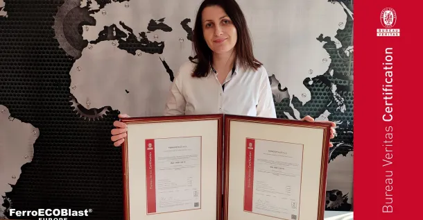 <h2>Introduction of the ISO 14001 system at FerroECOBlast</h2> 