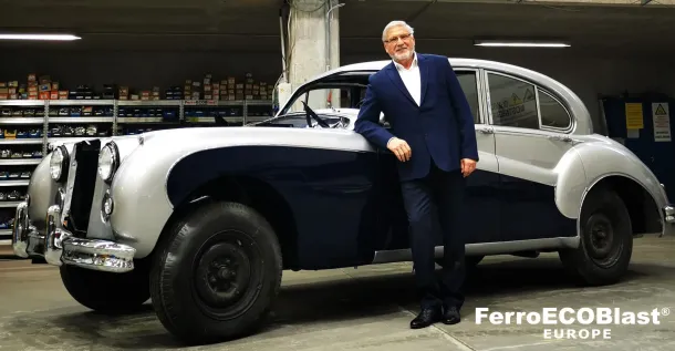 <h2>Cleaning the interior of a 65-year-old car using the latest dry ice and dry snow blasting/cleaning technologies</h2> 