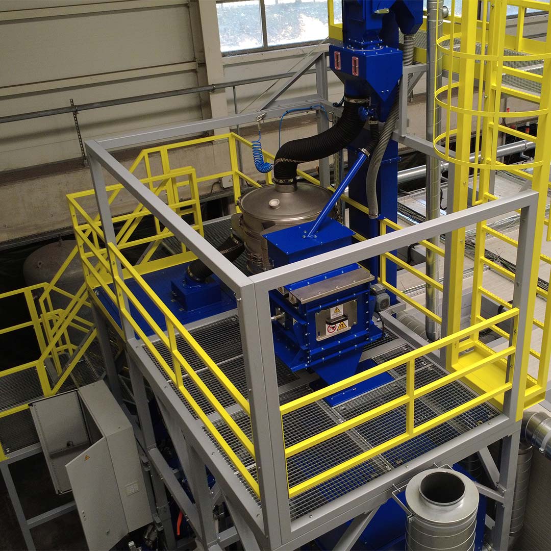 engine block recycling system