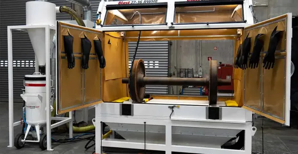 <h1>Abrasive Blasting for Railway Axle Surface Preparation - A Complete Guide</h1> 