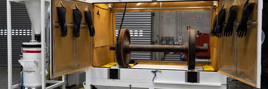 <h1>Abrasive Blasting for Railway Axle Surface Preparation - A Complete Guide</h1>