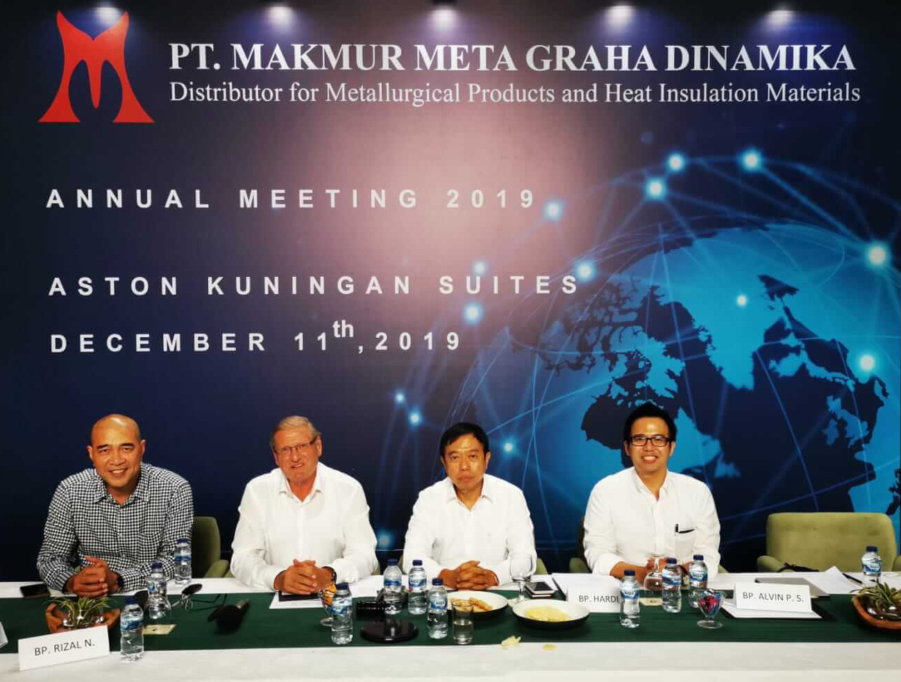 <h2>Attending the <strong><span style="color: rgb(196, 22, 28);">Makmurmeta annual meeting</span></strong> in Indonesia</h2>
