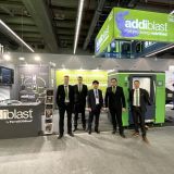 Addiblast - Formnext with partner from South Korea - Layerwise