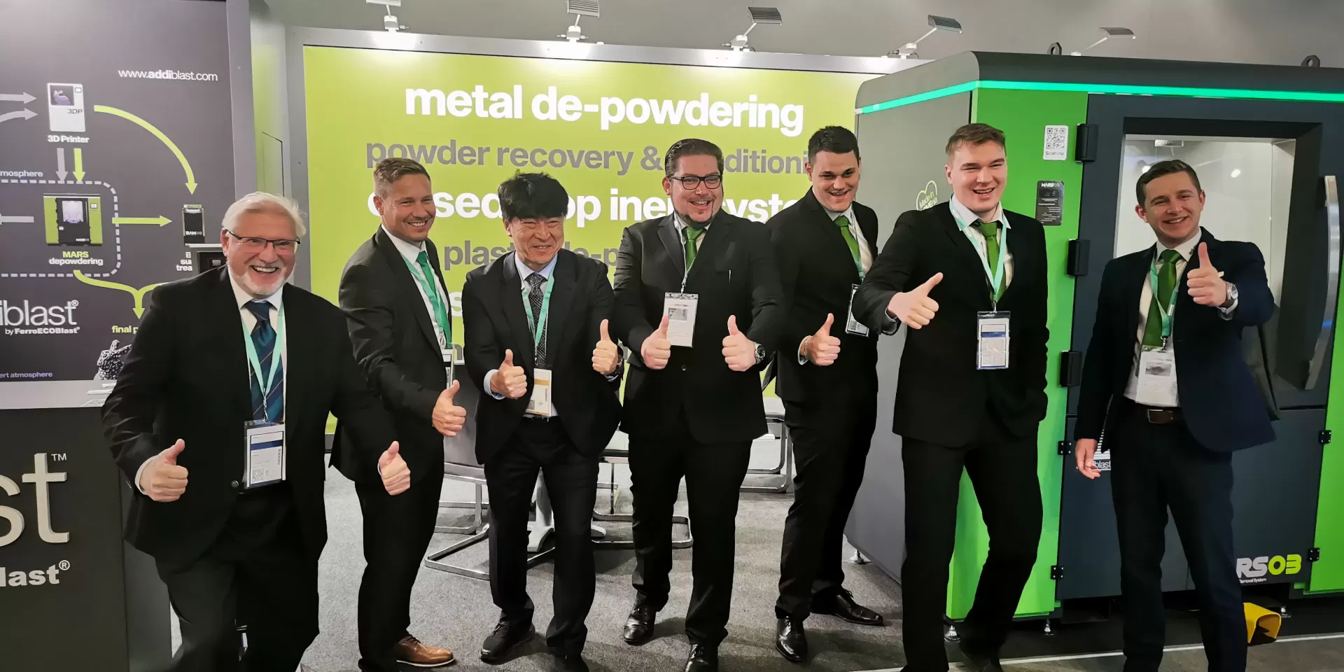 Thank you for stopping by Formnext 2022!
