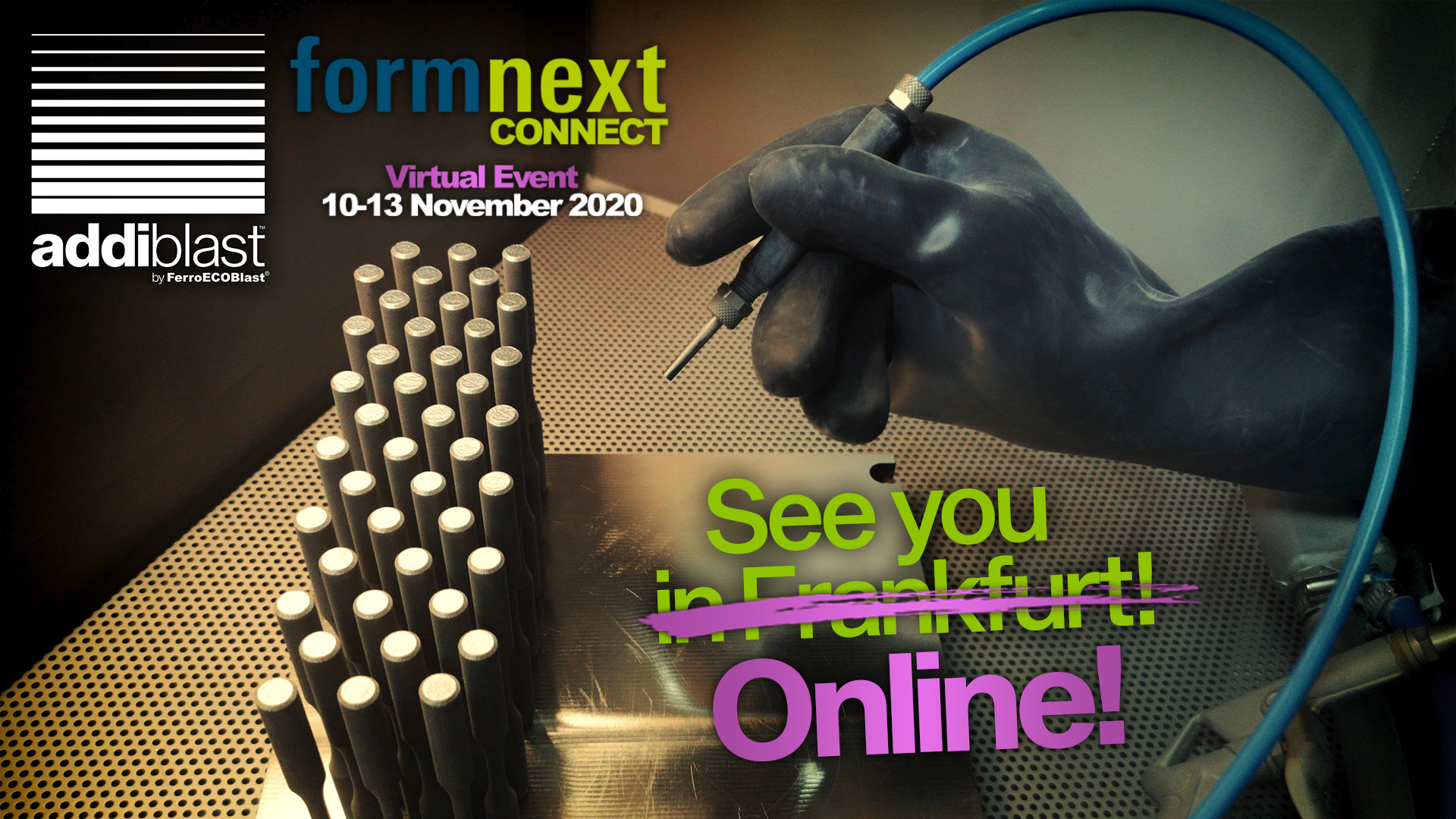 <h2>Meet us at <span style="color: rgb(196, 22, 28);"><strong>Formnext Connect 2020</strong></span><strong>&nbsp;</strong>in Frankfurt!</h2>