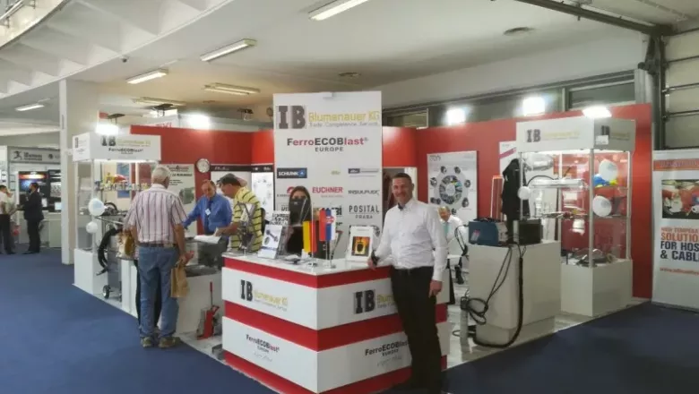 <h2>We were exhibiting at
	<br><span style="color: rgb(196, 22, 28);"><strong>62nd International Technical Fair</strong></span></h2> 