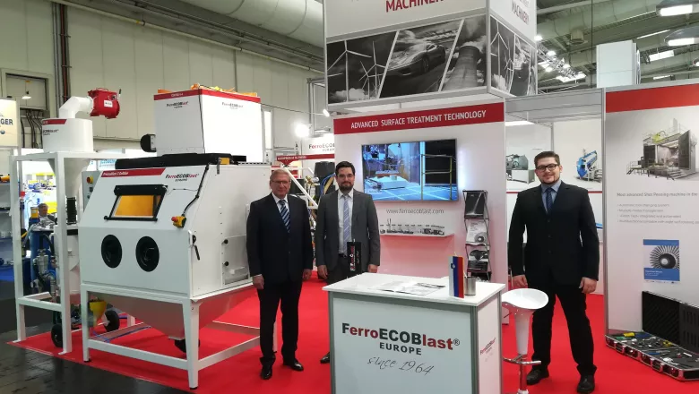 <h2><span style="color: rgb(196, 22, 28);"><strong>Hannover&nbsp;</strong></span>Messe 2019 has begun</h2> 