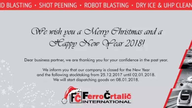 <h2>Merry Christmas and a
	<br><strong>Happy New Year 2018!</strong></h2> 
