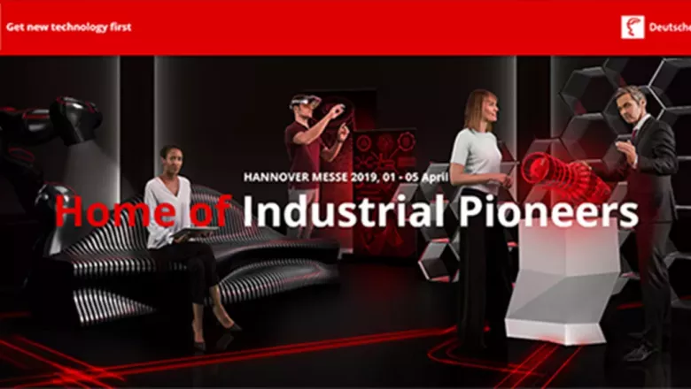 <h2>Visit us at <span style="color: rgb(196, 22, 28);"><strong>Hannover Messe 2019&nbsp;</strong></span>in Hannover, Germany</h2> 