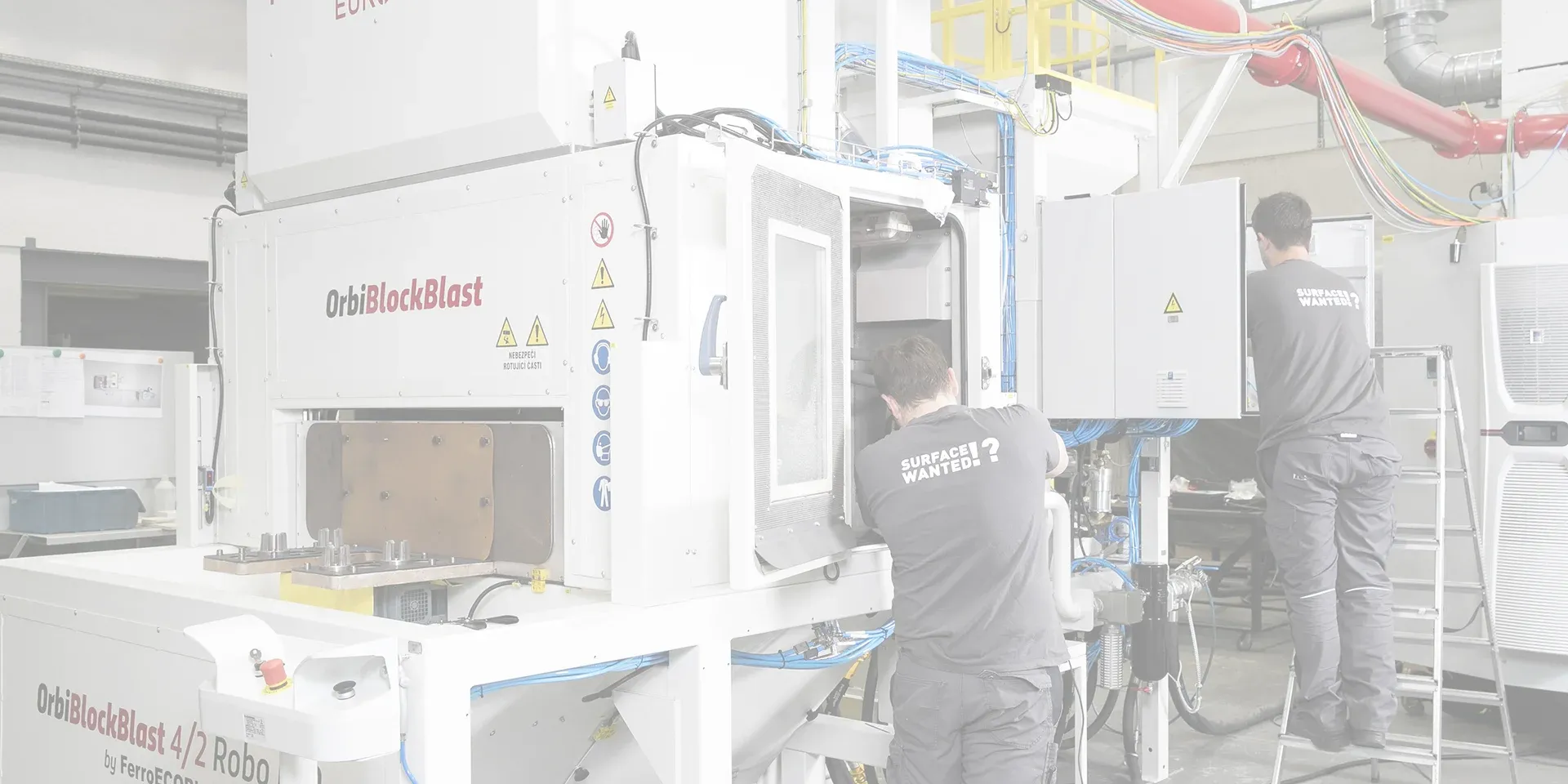 Service & Support

We're Here to Help You Maximize Your Equipment's Efficiency

Contact Us for Assistance
