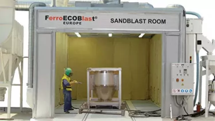 Blast rooms
