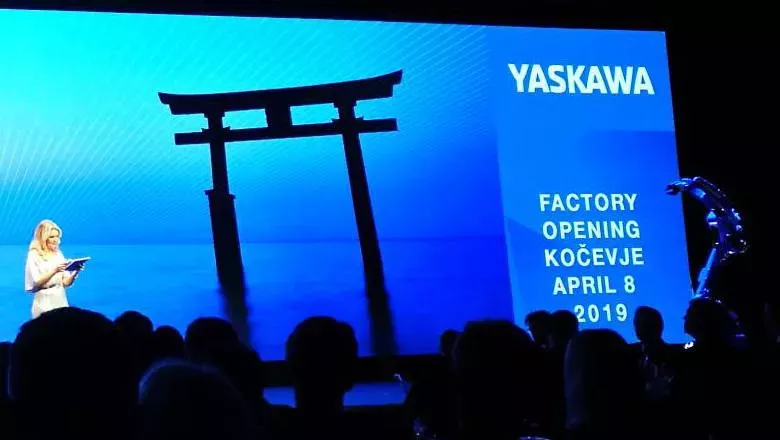 <h2><strong>The opening</strong><span>&nbsp;of the new&nbsp;</span><strong>Yaskawa factory</strong><span>&nbsp;in Slovenia</span></h2> 