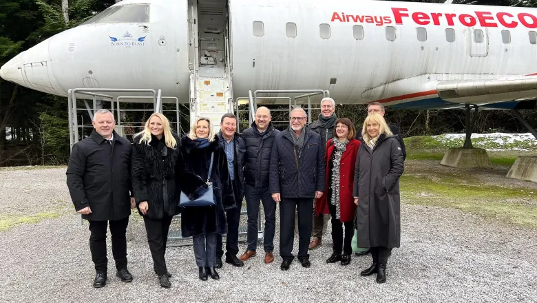 <h2>French Ambassador's Visit </h2> 