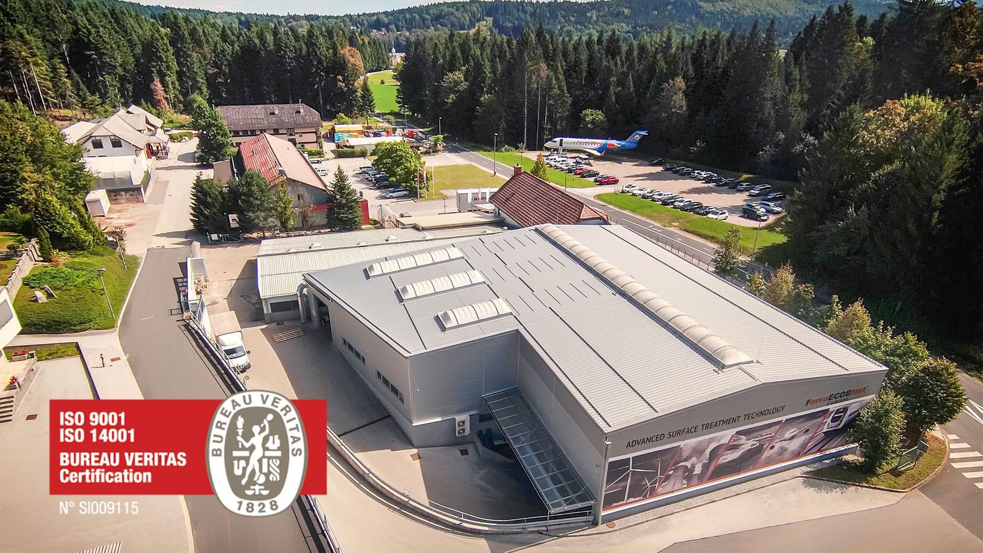 <h2>FerroČrtalič Successfully Extends ISO 9001 and ISO 14001 Certifications!</h2>