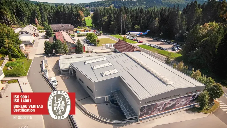 <h2>FerroČrtalič Successfully Extends ISO 9001 and ISO 14001 Certifications!</h2> 