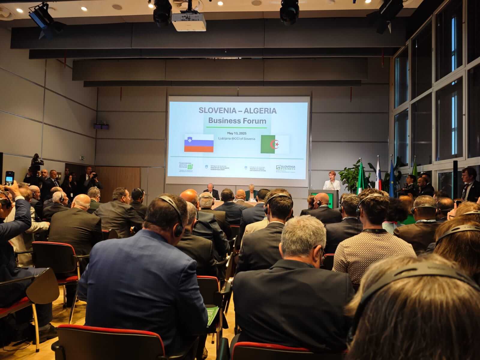 <h2>Slovenia-Algeria Business Forum 2025: Strengthening Bilateral Partnerships</h2>