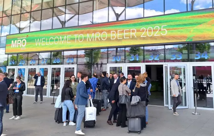 FerroECOBlast attends MRO BEER 2025 Exhibition in Prague