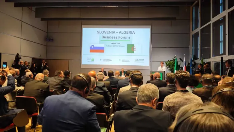 <h2>Slovenia-Algeria Business Forum 2025: Strengthening Bilateral Partnerships</h2> 