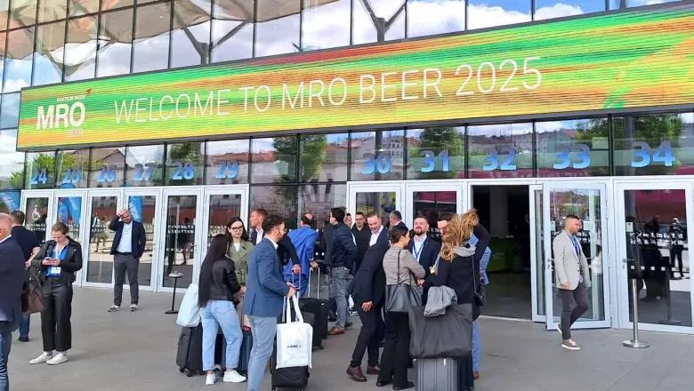 <h2>FerroECOBlast attends MRO BEER 2025 Exhibition in Prague</h2> 
