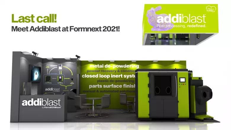 <h2>Last call! <span style="color: rgb(196, 22, 28);"><strong>Formnext 2021, here we come!</strong></span></h2> 
