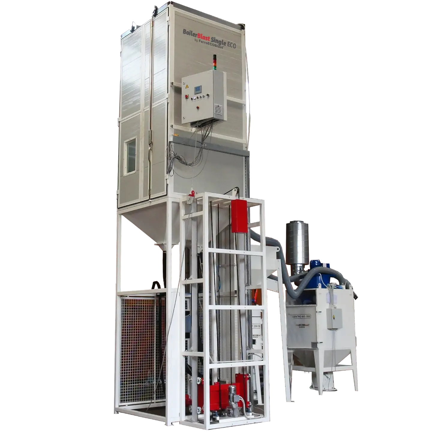 BoilerBlast 4 ECO - shot blasting machine