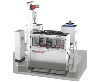 Semi-automatic BoilerBlast machine