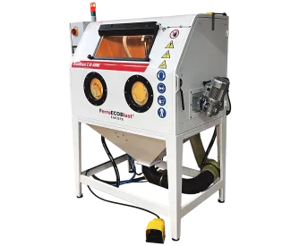 DrumBlast Sandblasting Cabinet