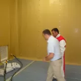 Eti Makine Blast Room Inside