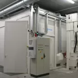 Revoz Ex Blast Room Electro Cabinet