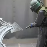 Steel Sand Blasting