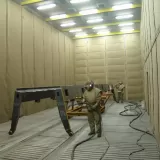 Tekol Blast Room Due Blasting