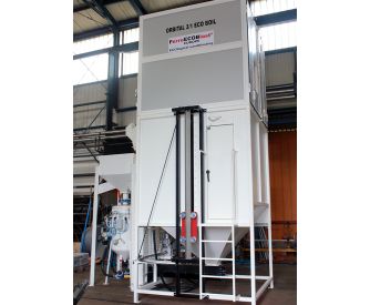 <h1><span style="color: rgb(196, 22, 28);"><strong>Automatic</strong></span> Single Boiler Blasting Cabinet</h1>