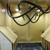 1 axis Servo driven nozzle manipulator
