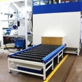 Heavy duty rubberized transport line