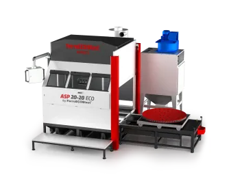 ASP System - Automated Shot Peening