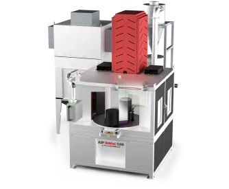 ASP Orbital Shot Peening