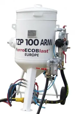 <h1>TZP -<span style="color: rgb(196, 22, 28);"><strong>&nbsp;Mobile Pressure&nbsp;</strong></span>Blasting Machine</h1>