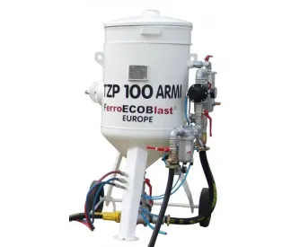 TZP - Mobile Pressure Blasting Machine