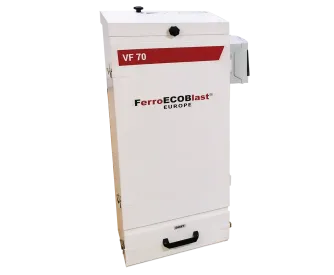 VF filter - Two-Bag filter unit