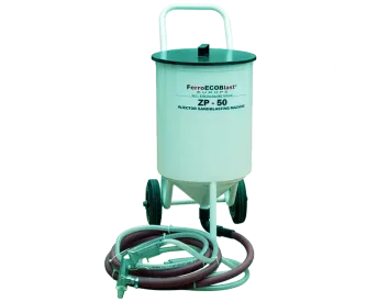ZP - Mobile Injector Sandblasting Machine