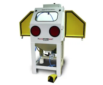 BOY sandblasting cabinets
