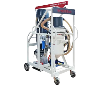 Vacuupress - Mobile Dust-Free Sandblasting