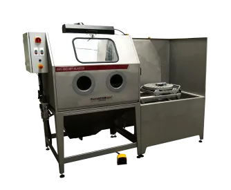 Manual Wet Blasting machine
