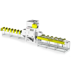 <h1>Automatic SandBlasting<span style="color: rgb(196, 22, 28);"><strong>&nbsp;through-feed&nbsp;</strong></span>machine</h1>
