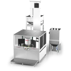 <h1>Orbital Sandblasting System</h1>